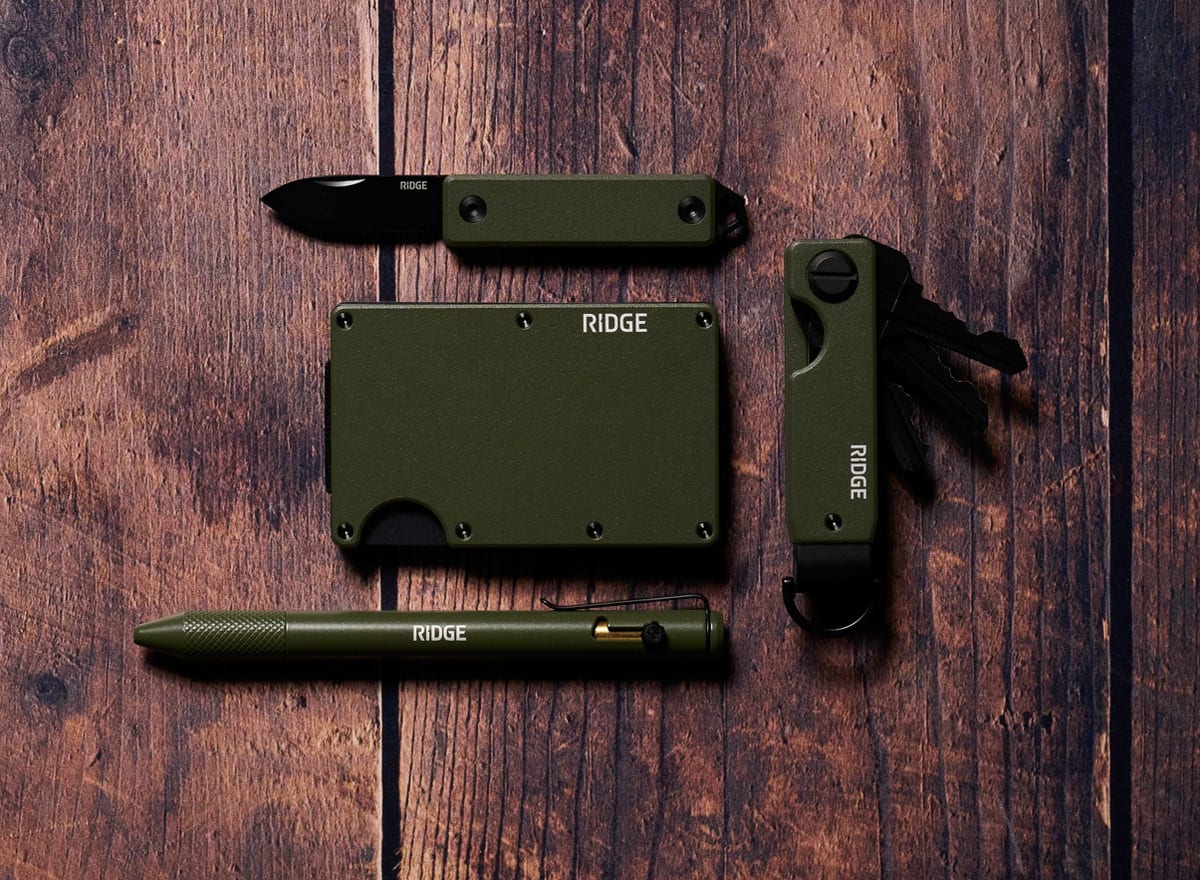 Best First Father's Day Gifts from Ridge: Ring, Wallet, and Pen