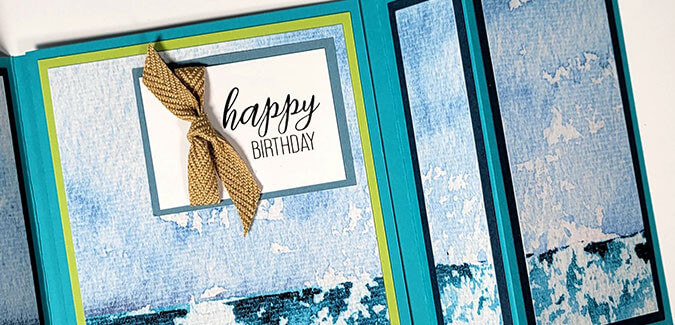 Creativity takes flight with Coastal Soaring Eagle cards.