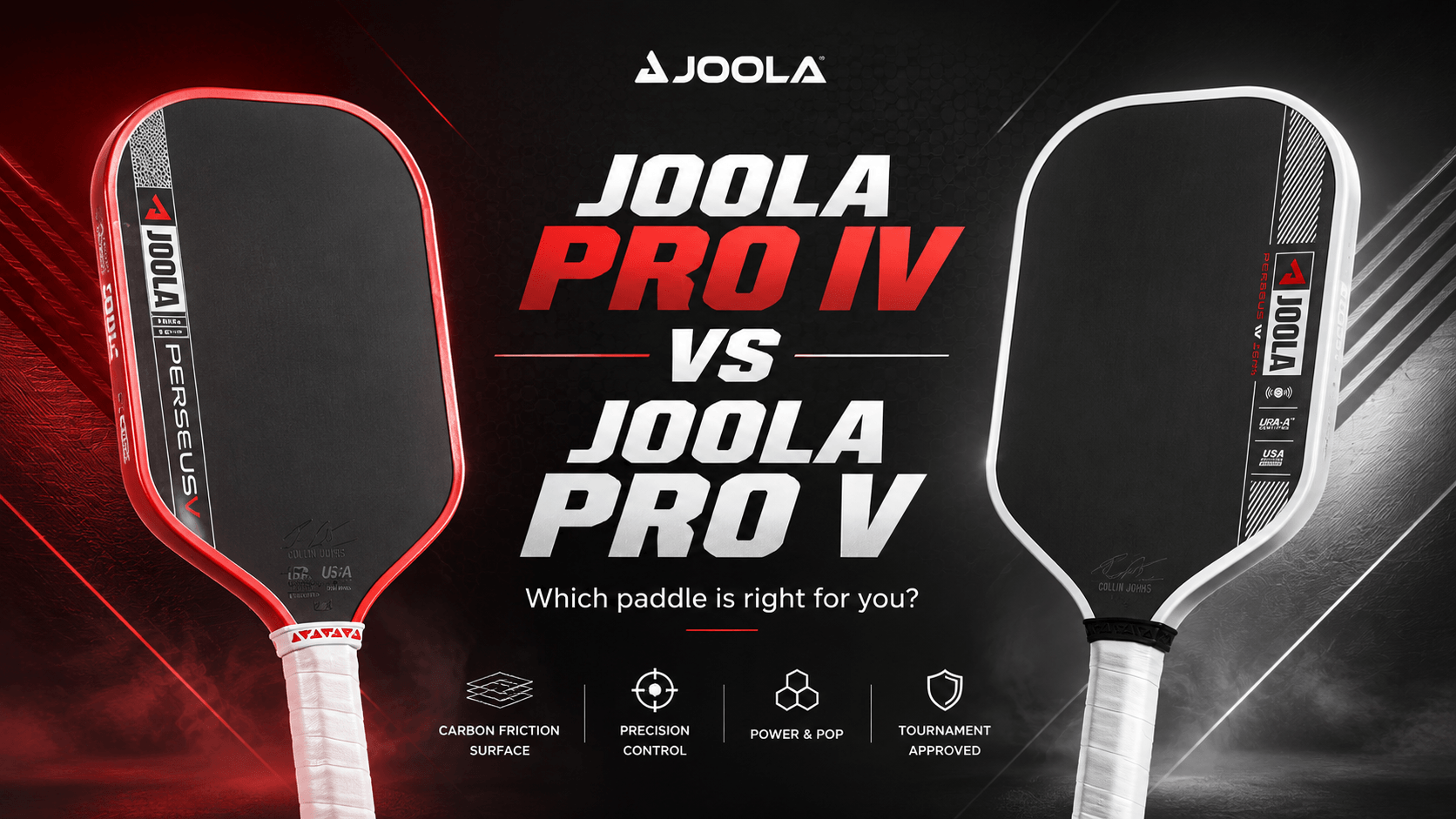JOOLA Pro IV vs Pro V