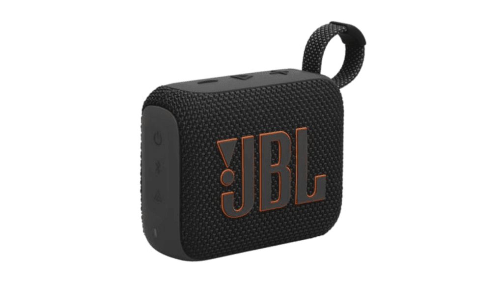 JBL Go 4 Portable Bluetooth Speaker