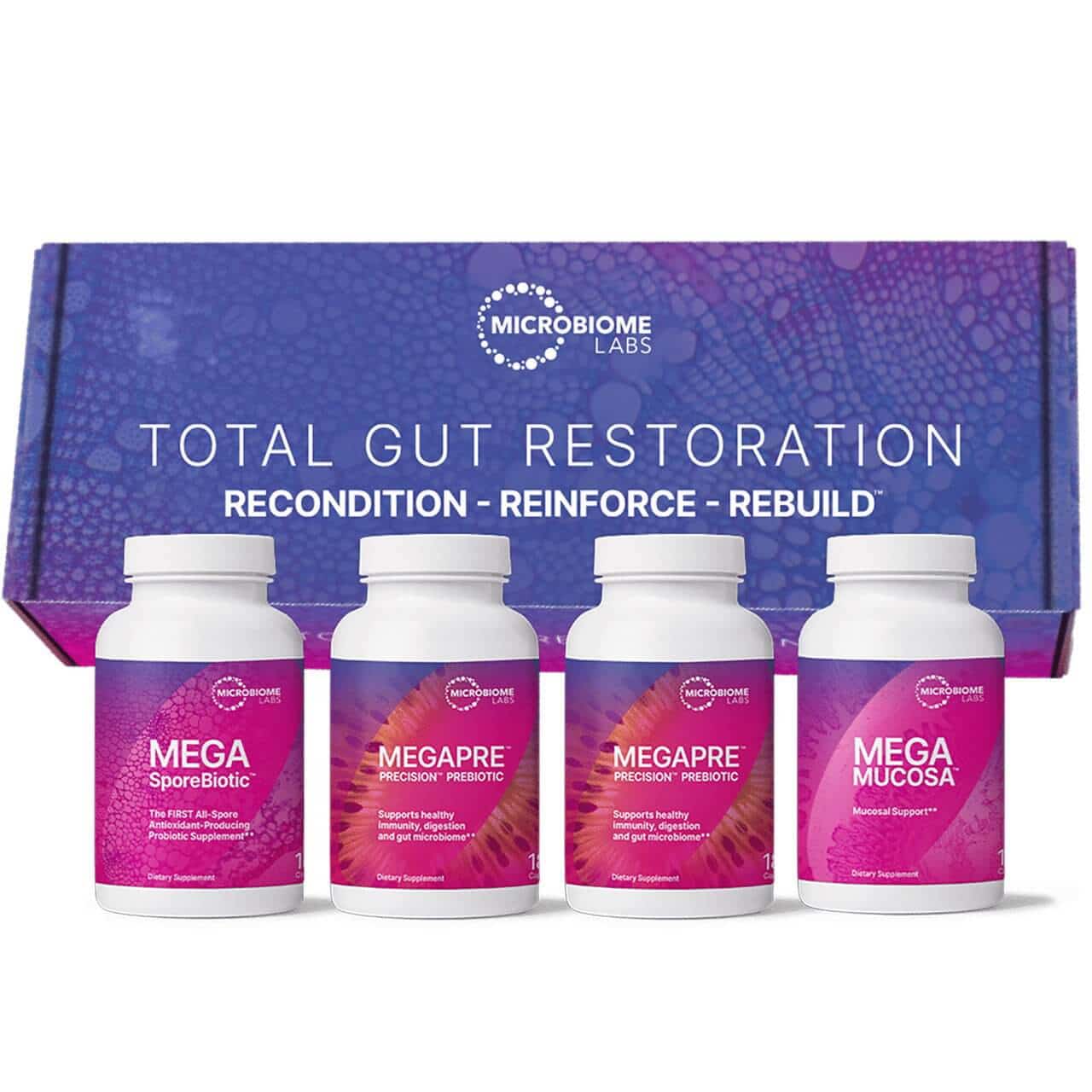 Total Gut Restoration Kit by Microbiome Labs: Your Complete Guide to Gut Health