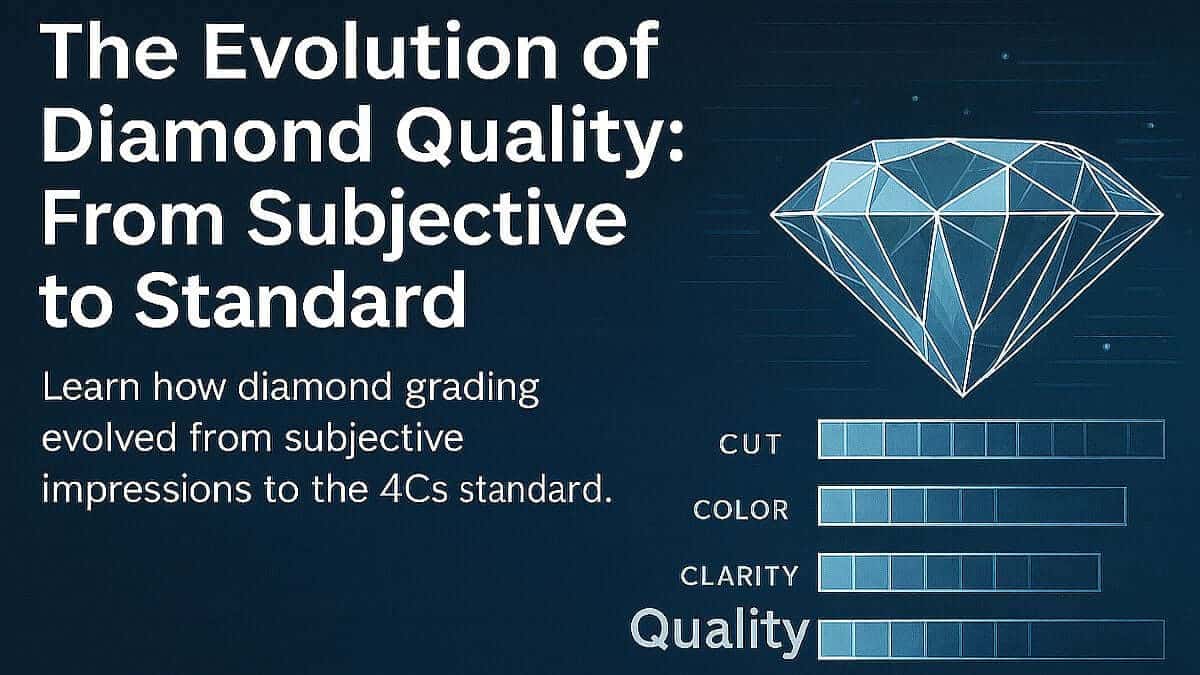 Diamond Quality Standards: Help You Choose The Right Diamonds