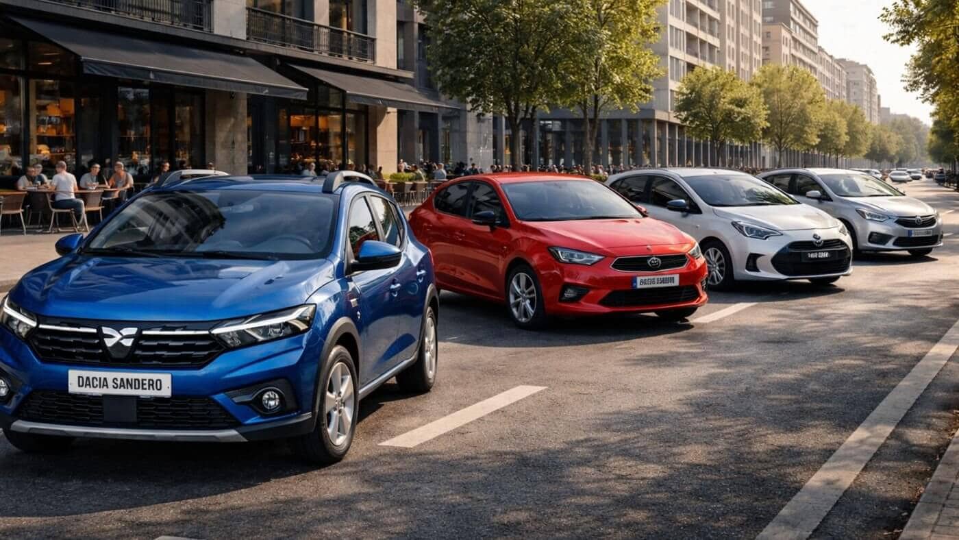 Les meilleures voitures au meilleur rapport qualité-prix pour nouveaux conducteurs