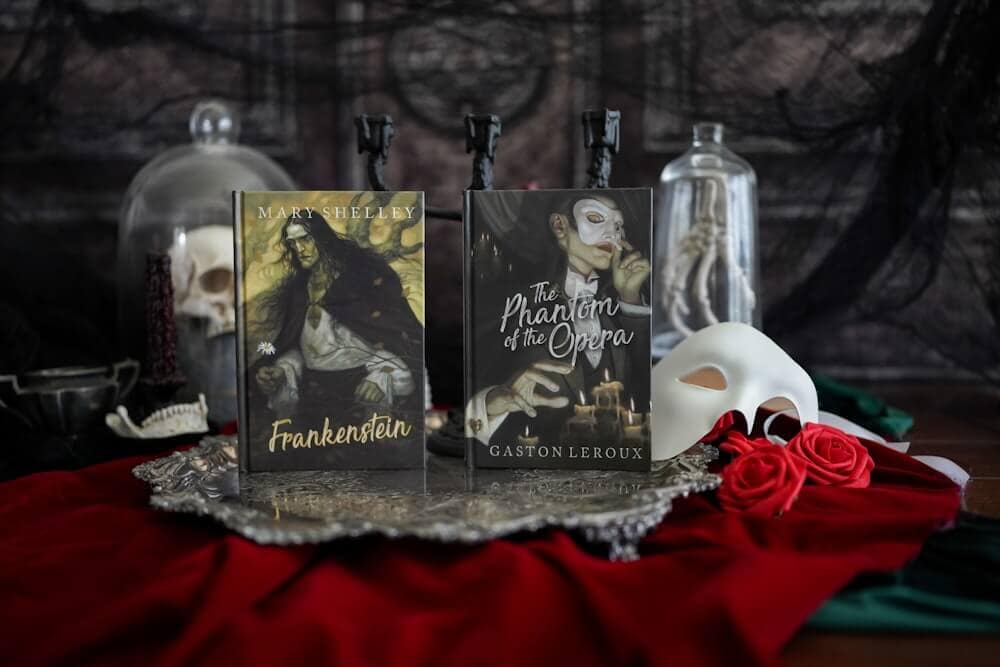 Frankenstein and Phantom LitJoy Classics
