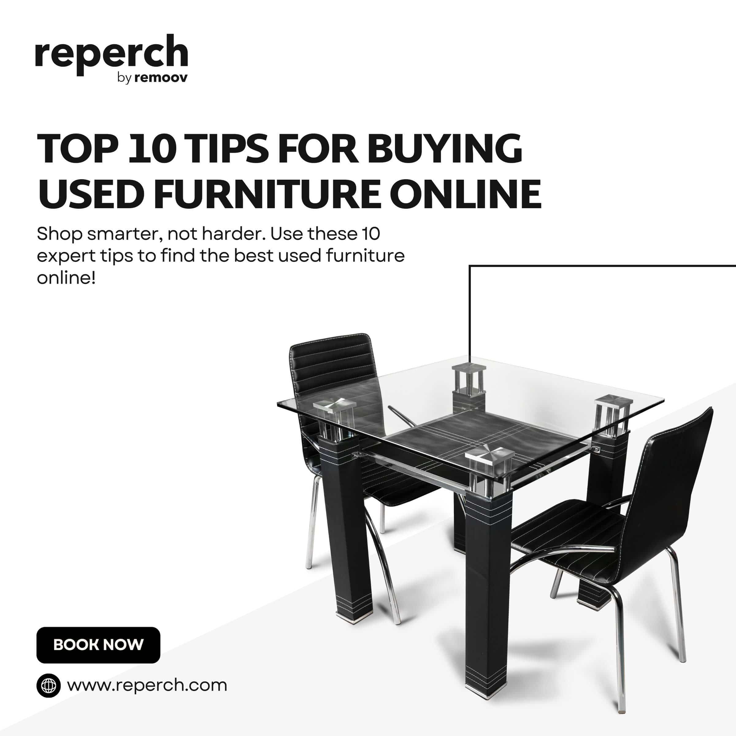 Top 10 Tips for Buying Used Furniture Online