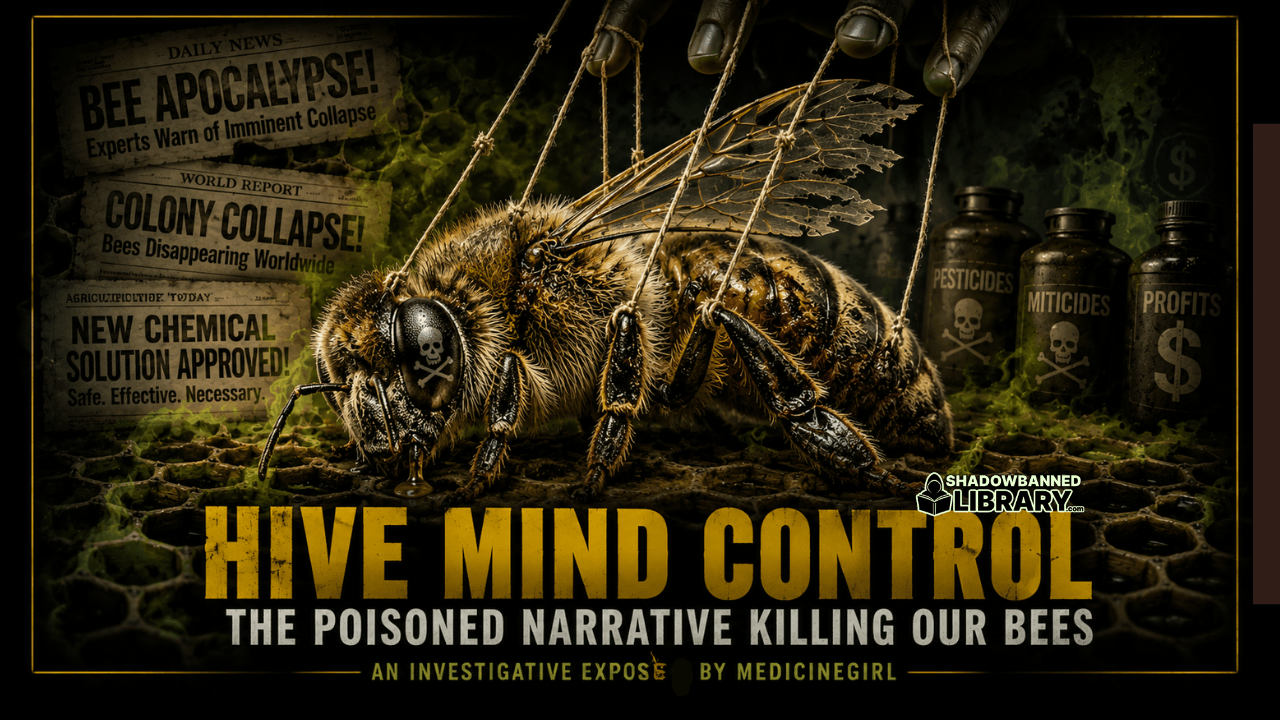 Hive Mind Control: The Poisoned Narrative Killing Our Bees (Part 2)