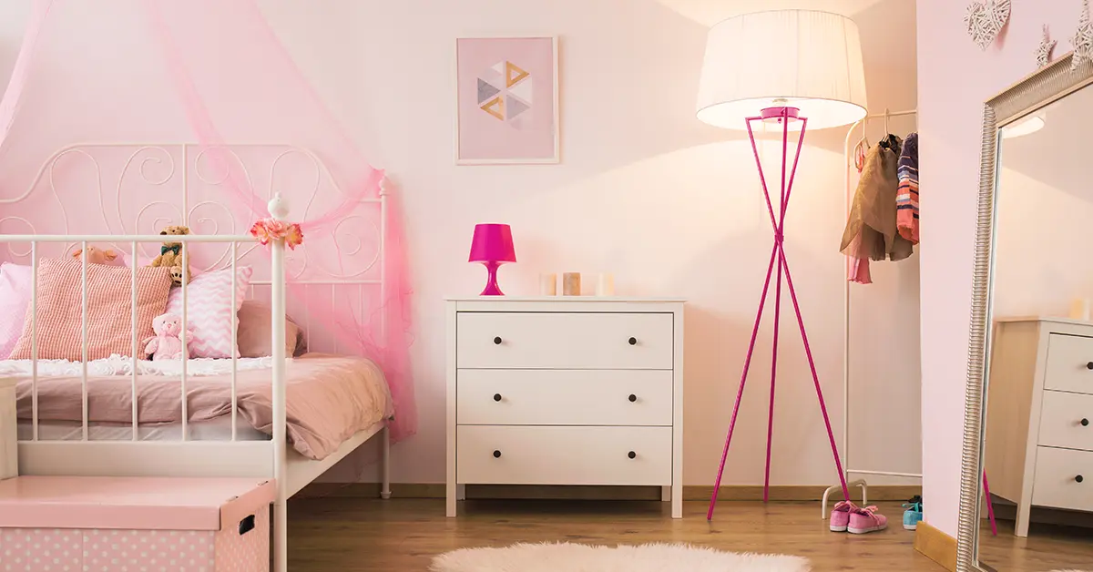 Girls' Bedroom Ideas: Converting the Nursery into a Big-Kid Bedroom