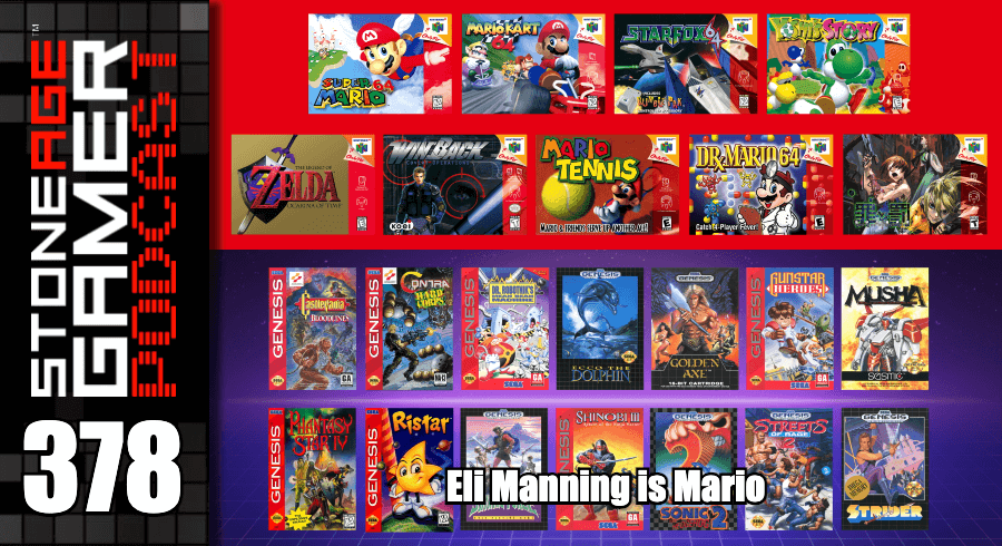 SAG Episode 378: Eli Manning is Mario