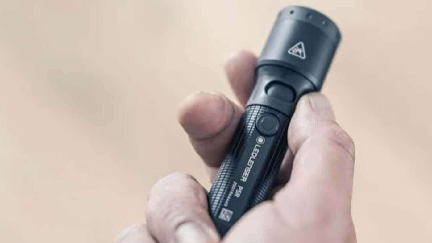 Ledlenser P5R Torch tactical flashlight
