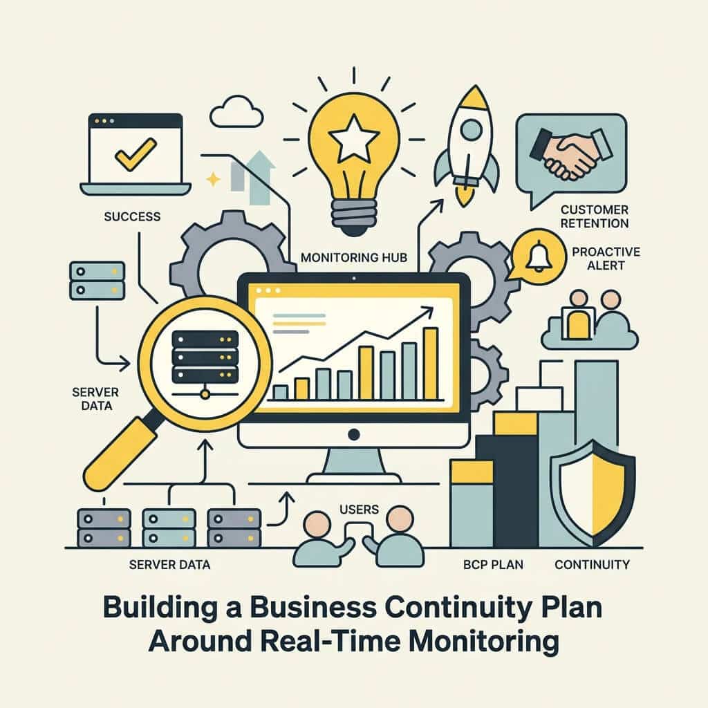 Building a Business Continuity Plan Around Real-Time Monitoring