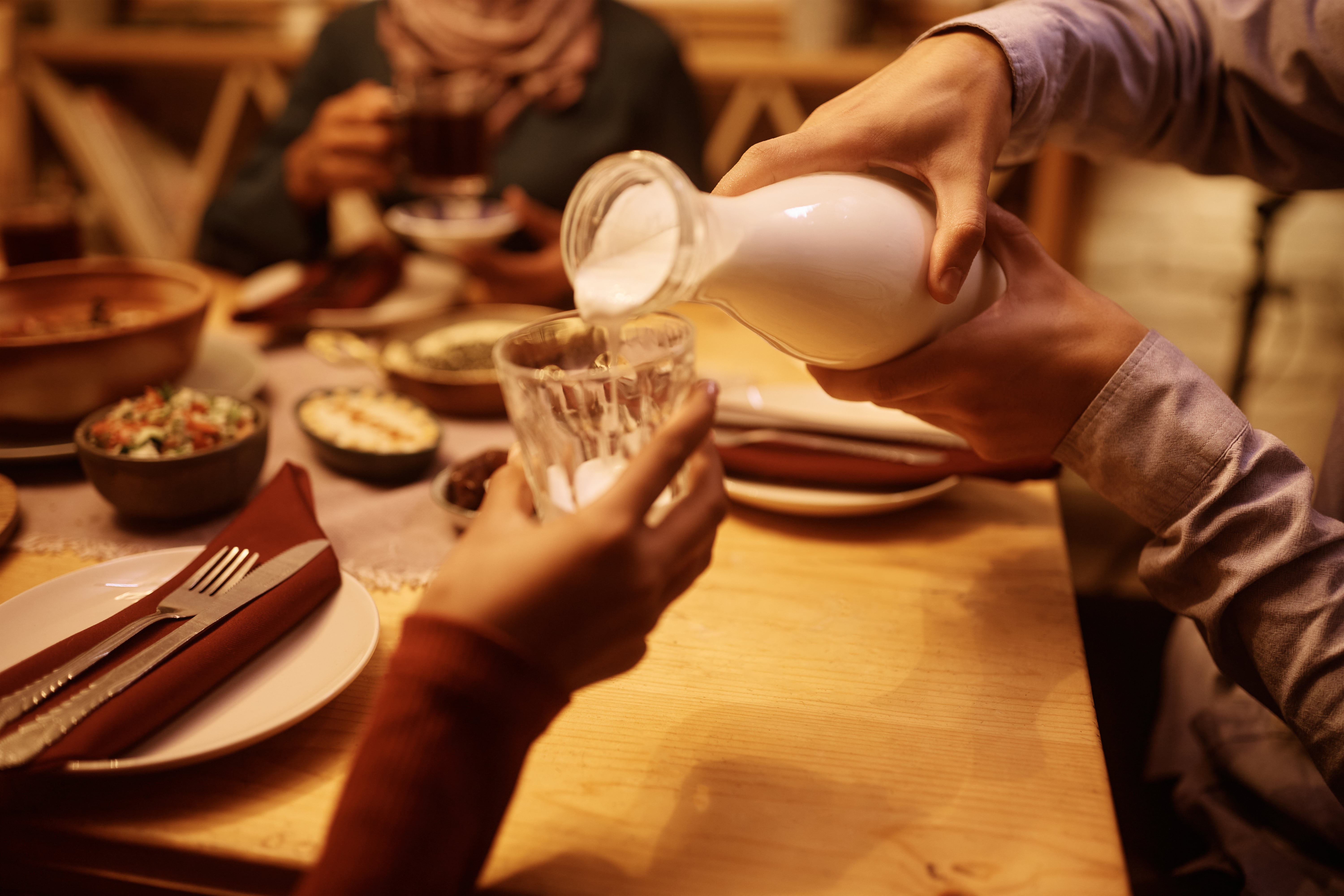 Camel milk easier to digest