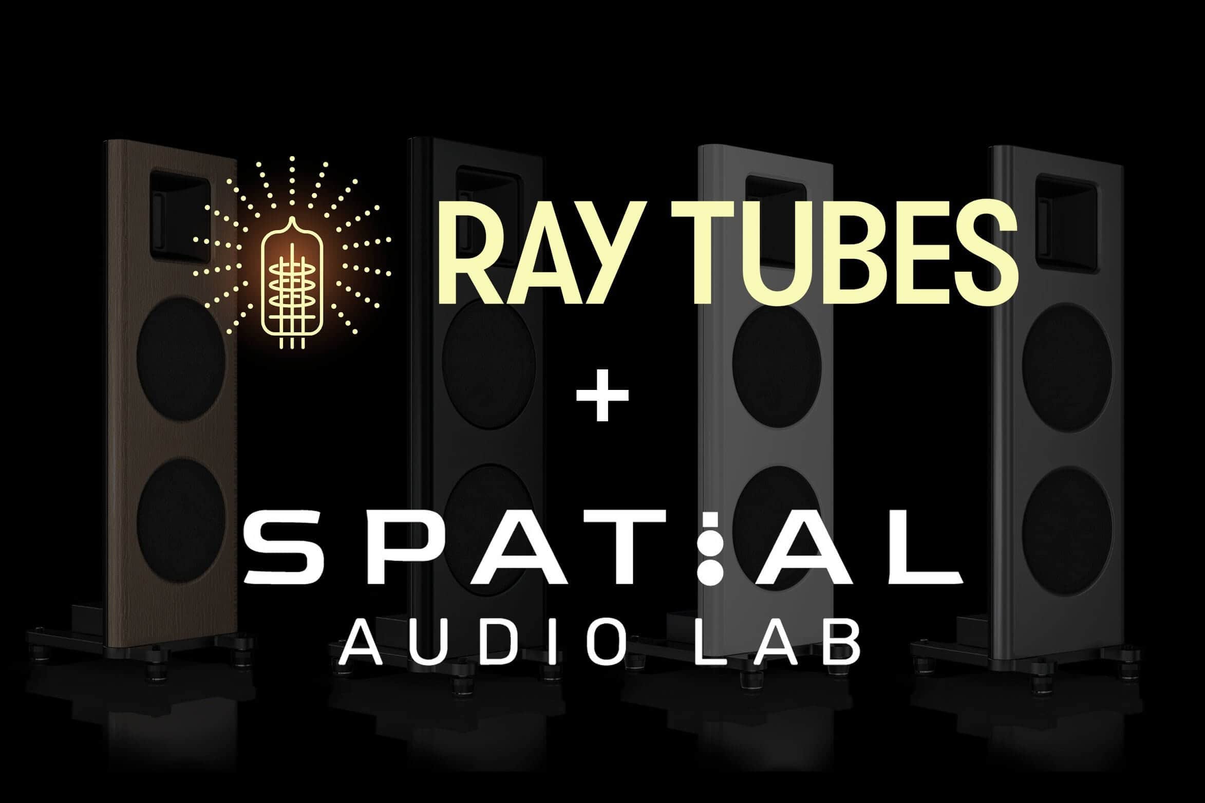 Ray Tubes and Spatial Audio Lab Are Teaming Up