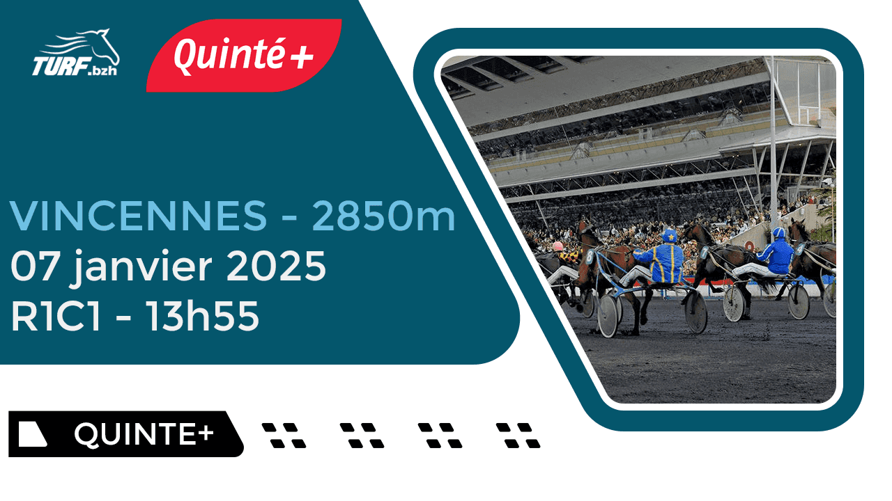 Quinté Vincennes : Analyse et Pronostics du 7 Janvier 2025