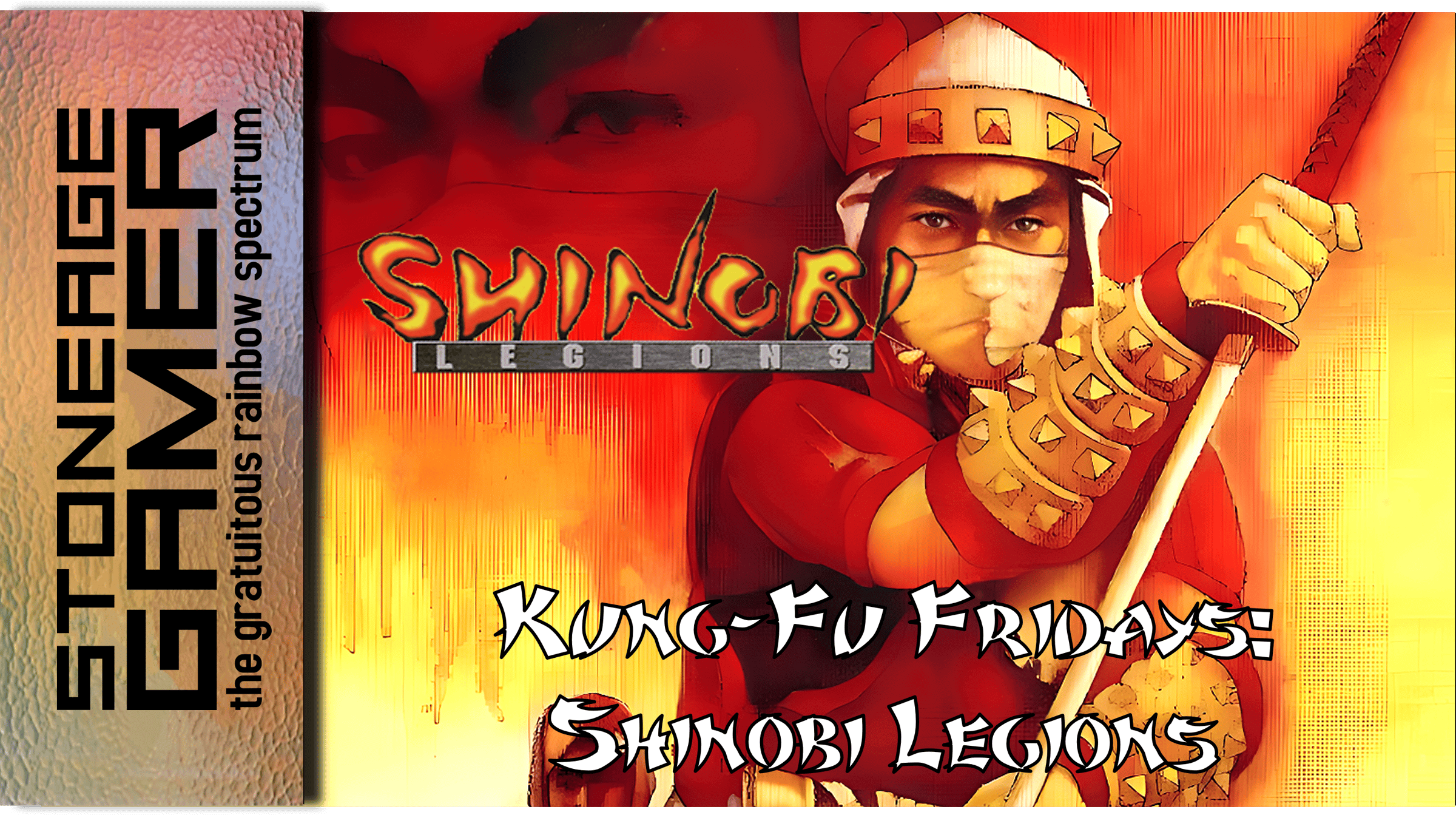 Kung-Fu Fridays: Shinobi Legions (Saturn)