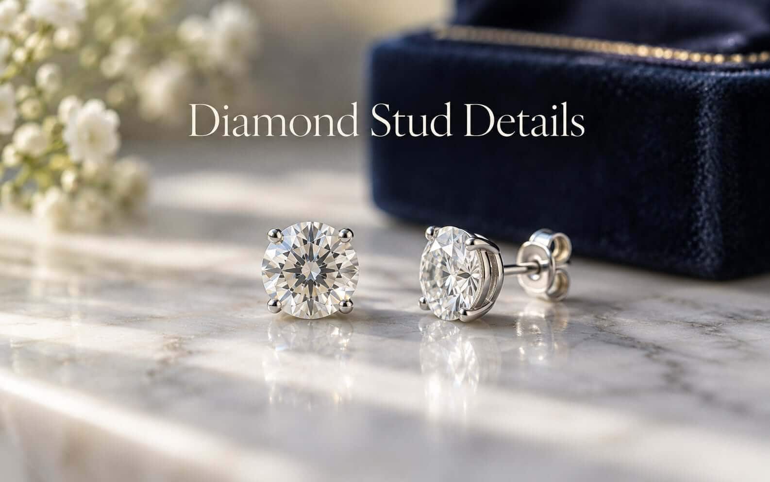 Diamond Stud Earrings: The Details That Make A Better Pair