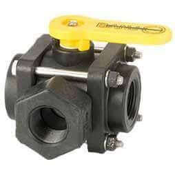 ProTool Softwash 2 Way Poly Valve Side Port