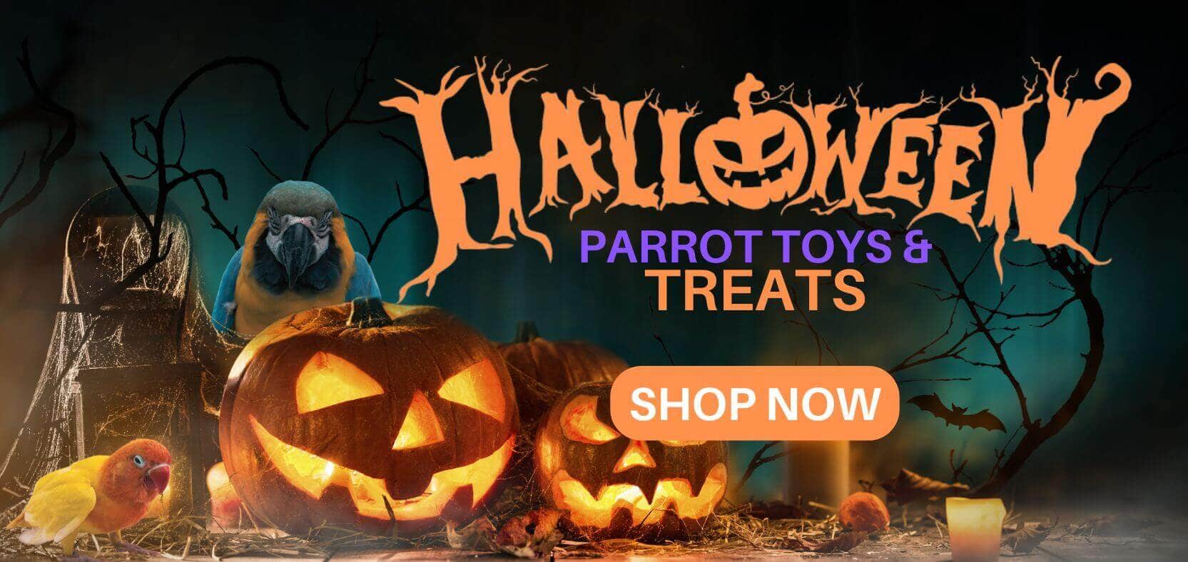Parrot Essentials Halloween Collection