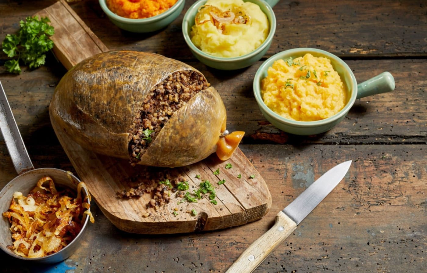 Burns Night, Red Wine and Haggis