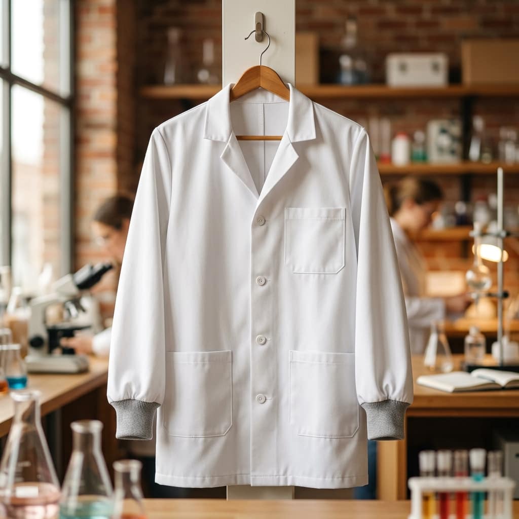 Where Should I Buy Cuffed Lab Jackets for a University Lab That Needs Knit Cuffs Options?