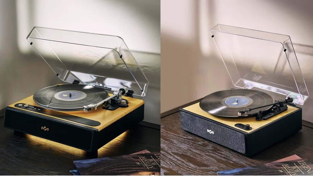 House of Marley Turntables: Sound as Good as They Look