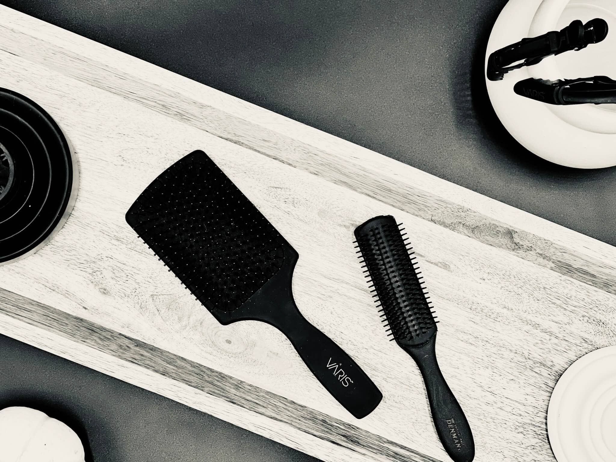 Choosing the right hair brush can greatly improve your hair's look and health