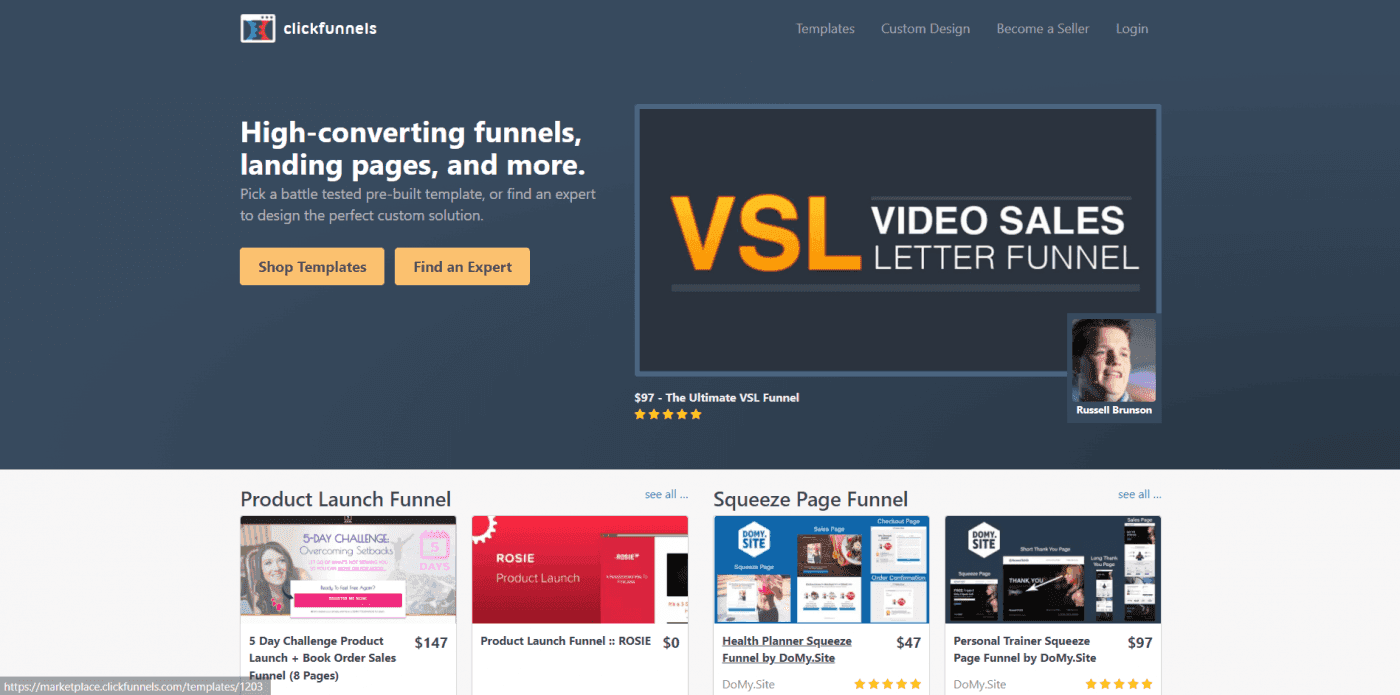 ClickFunnels Marketplace