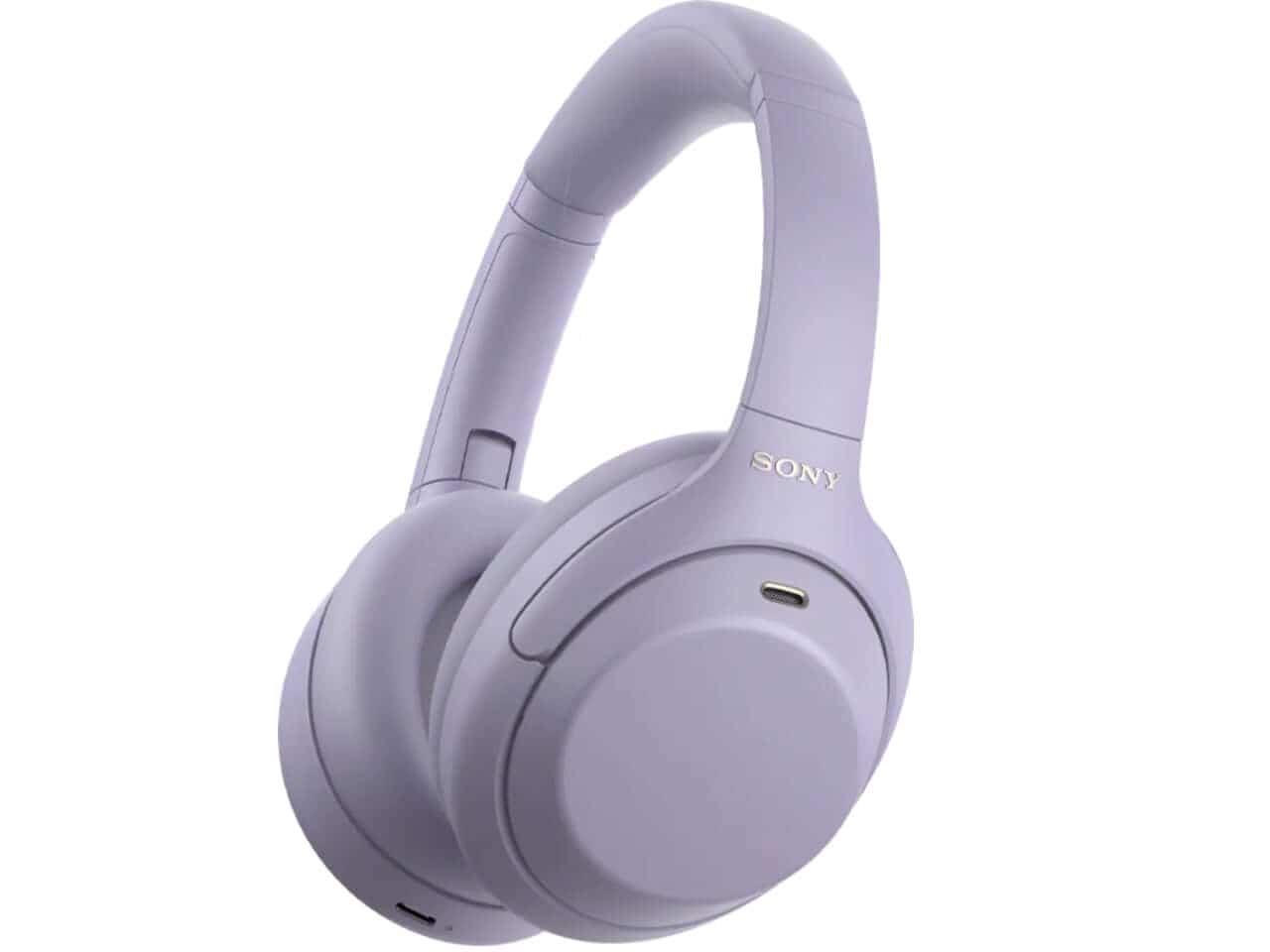 Sony WH-1000XM4C ear cup detail