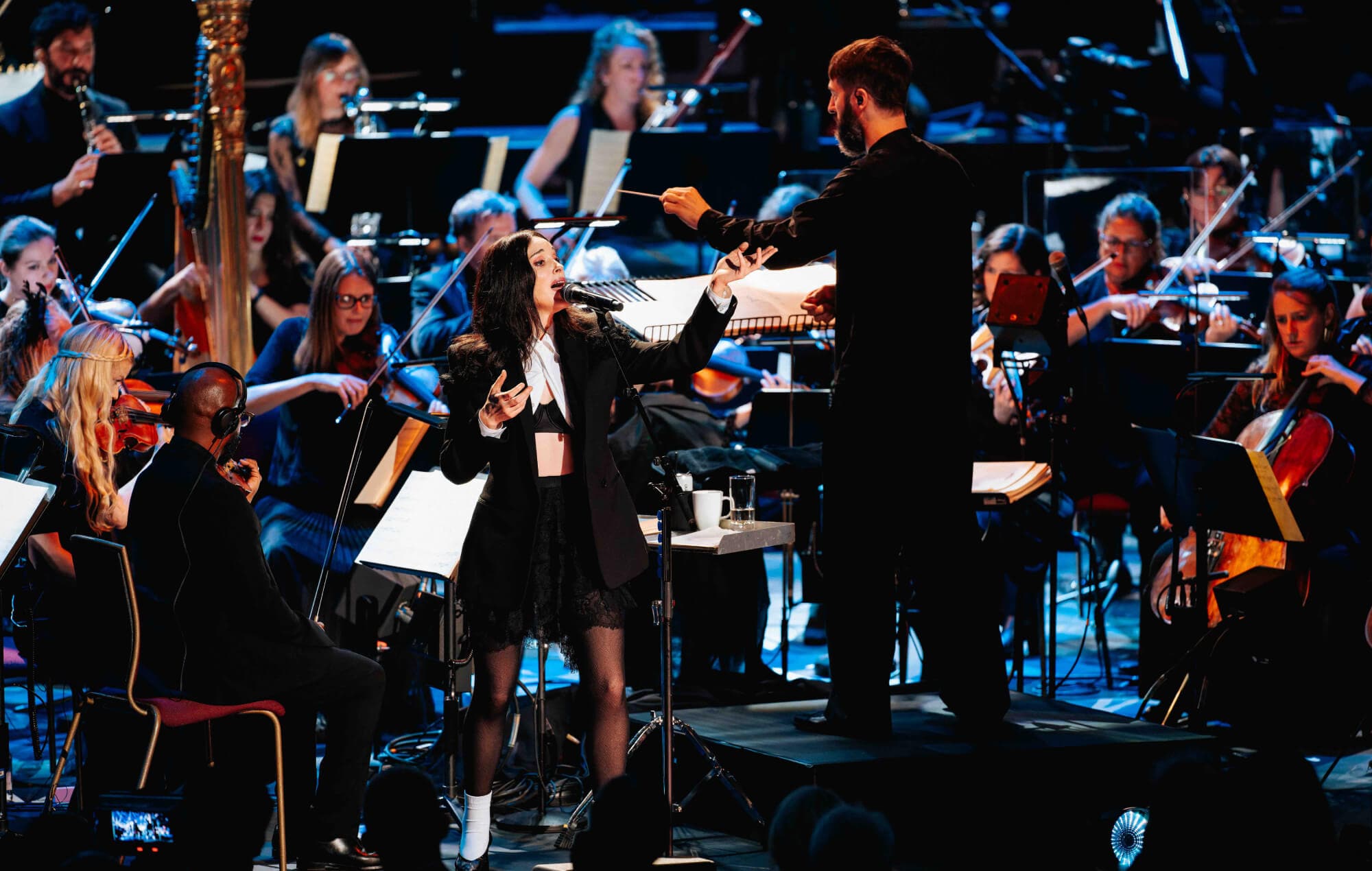 St. Vincent Announces ‘Live In London!’ Vinyl Release of BBC Proms Royal Albert Hall Show