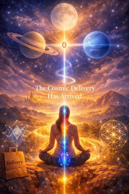 Saturn Conjunct Neptune at 0°: Your delivery