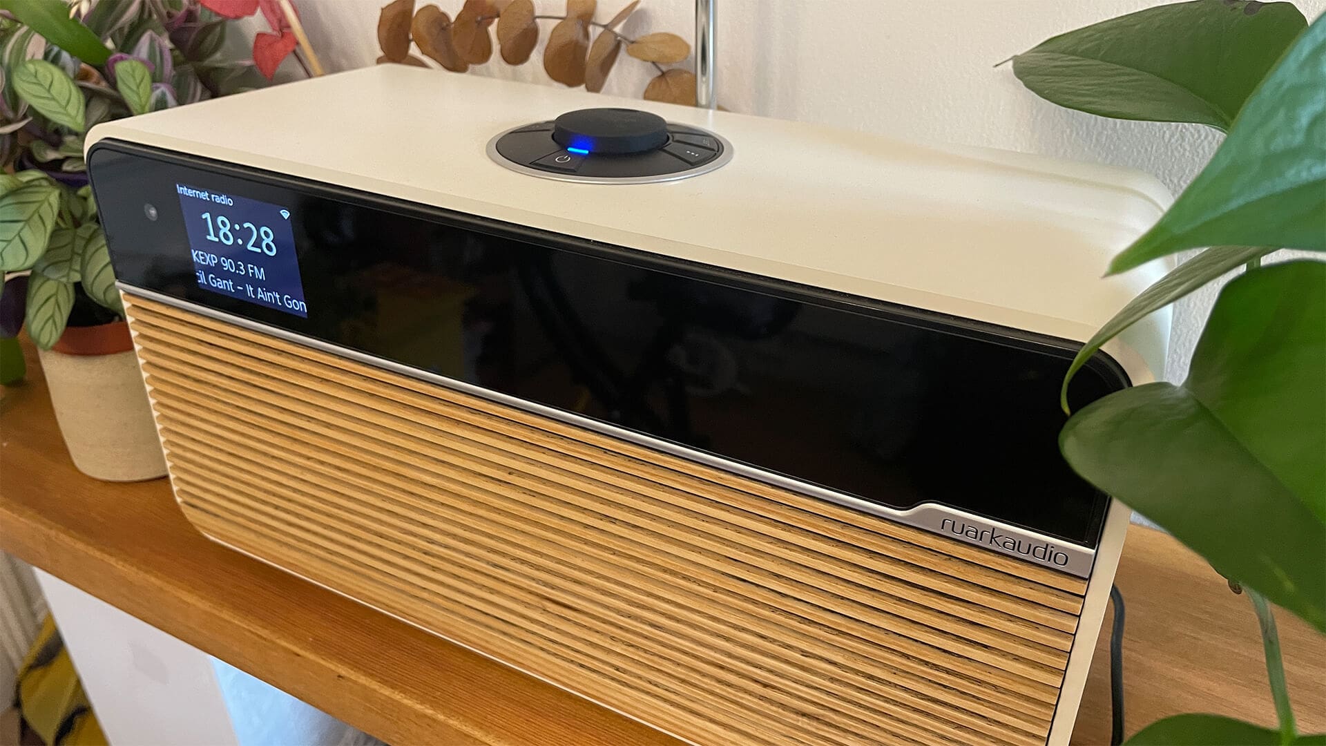 An elegant addition to any home music setup.