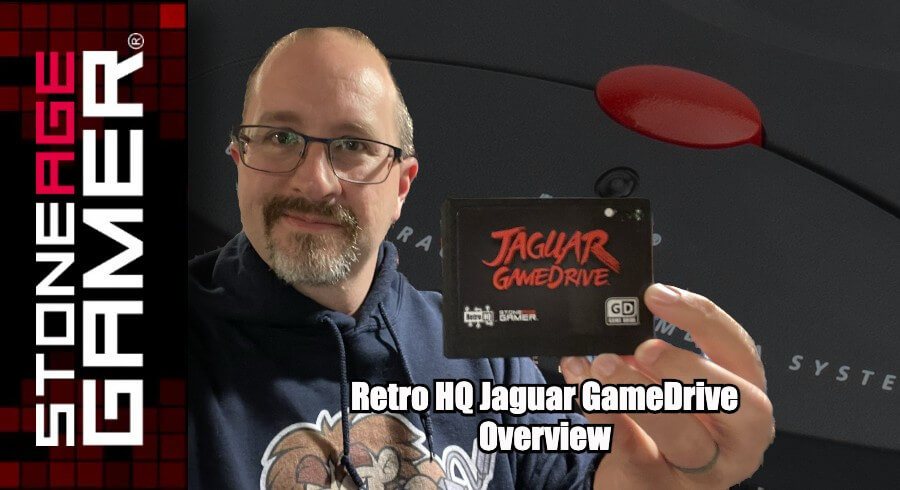 Retro HQ Jaguar GameDrive Overview