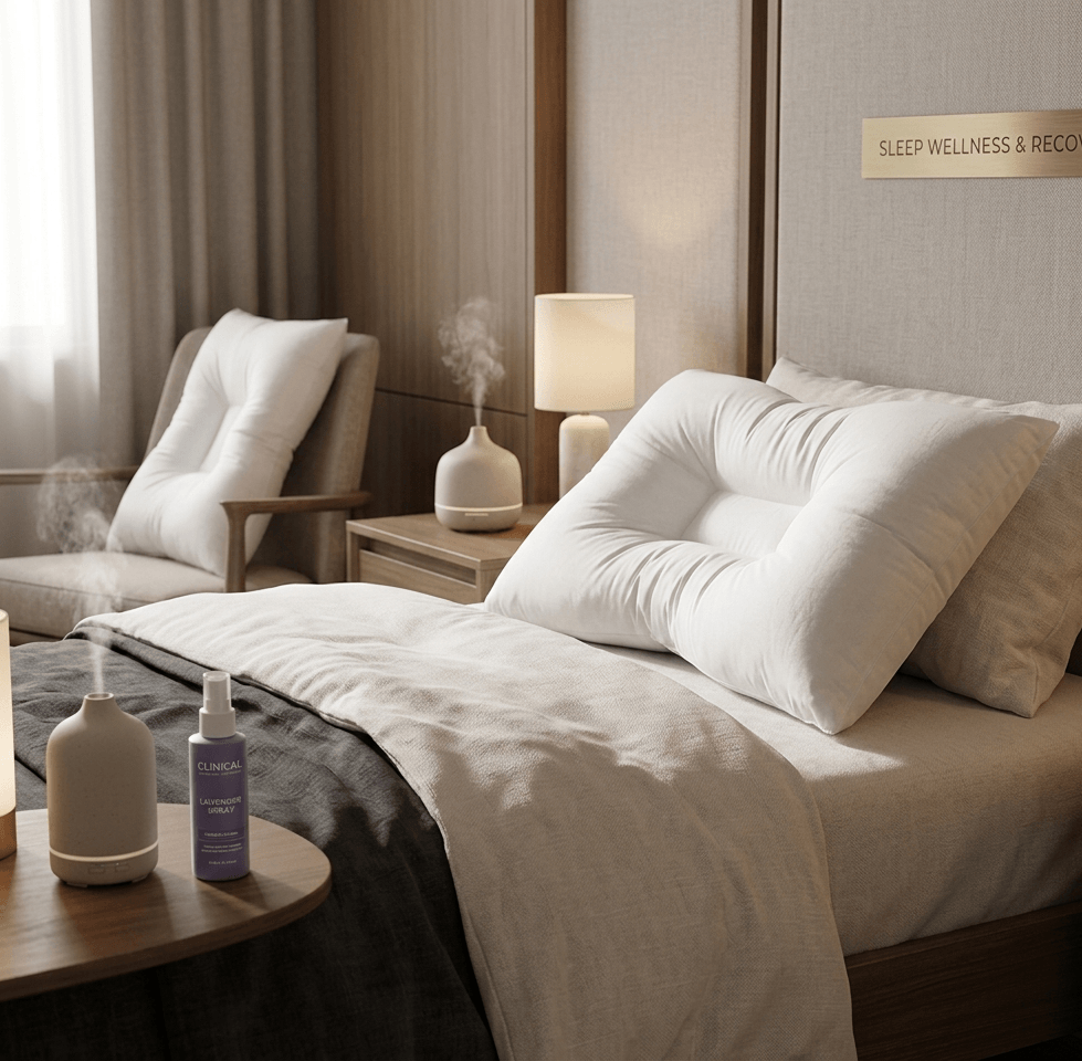 Where Should I Source Therapeutic Pillows for a Sleep Clinic?
