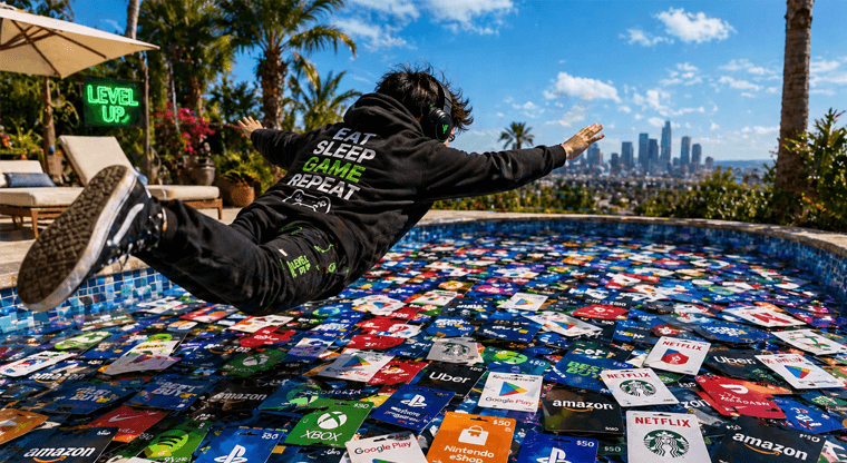 The Gift Card Deep Dive: PSN, Steam, or DoorDash? How to Find the Best Deals