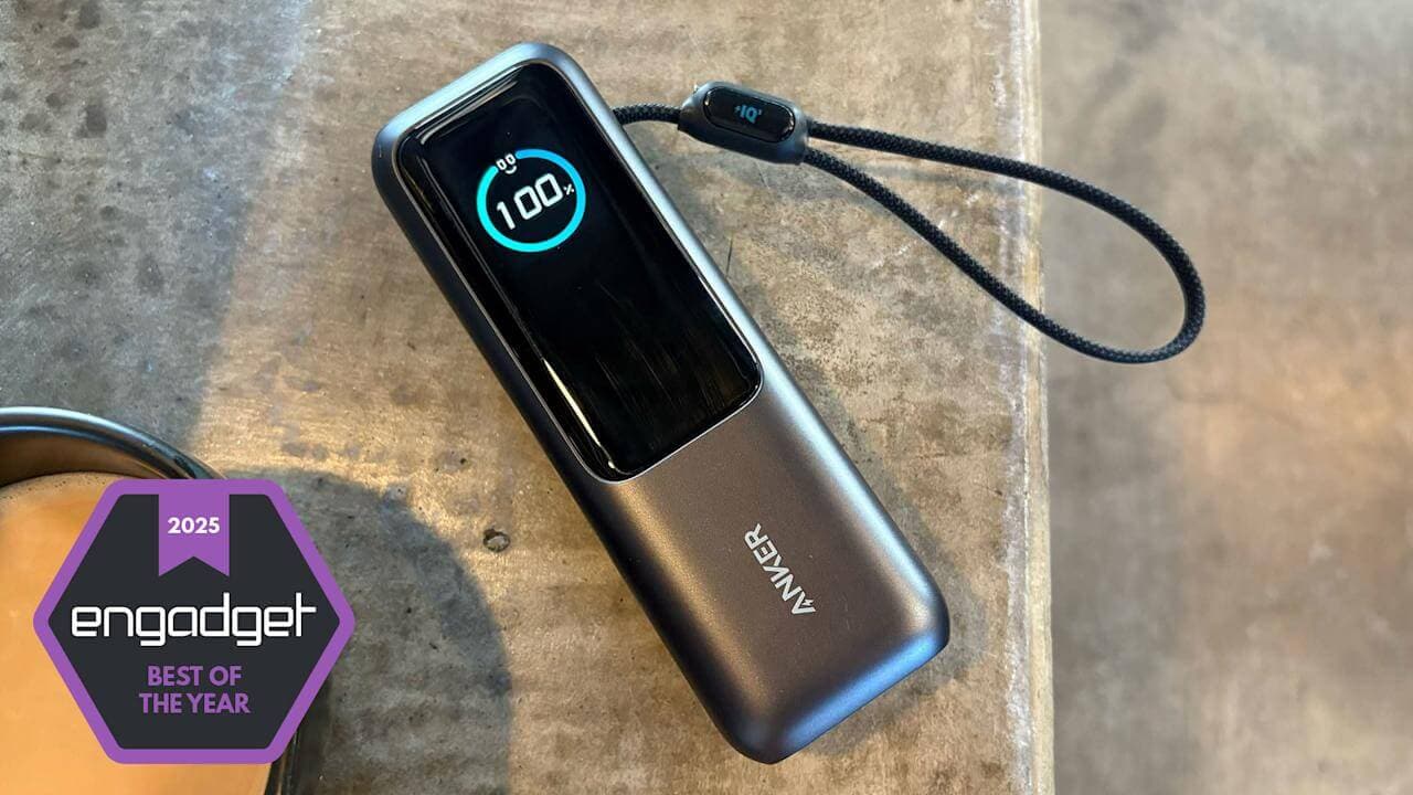 Anker portable laptop battery