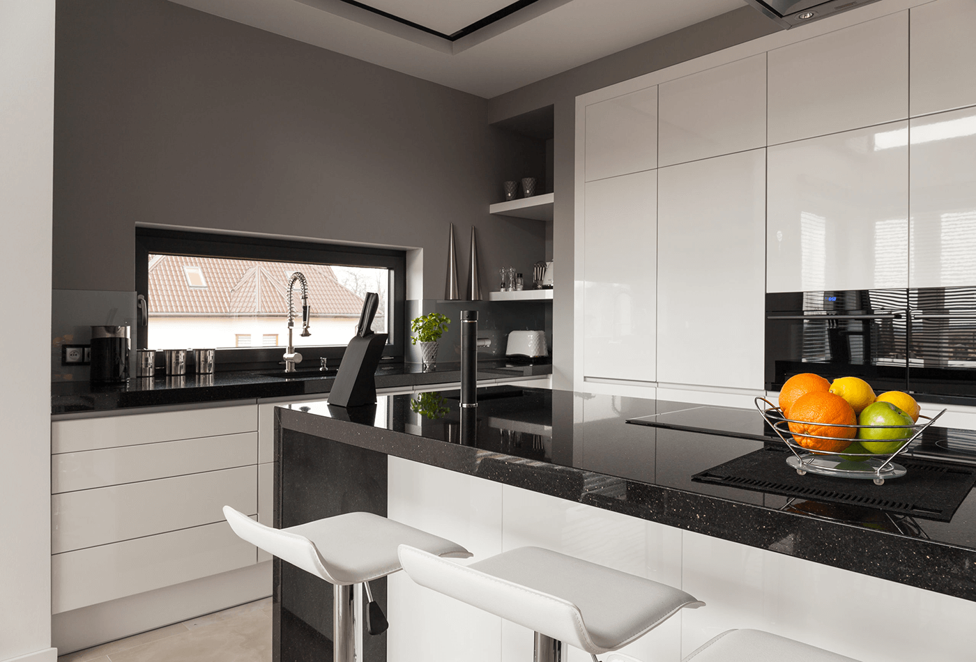 Galaxy Black Granite; Best Natural Stone Alternative!!