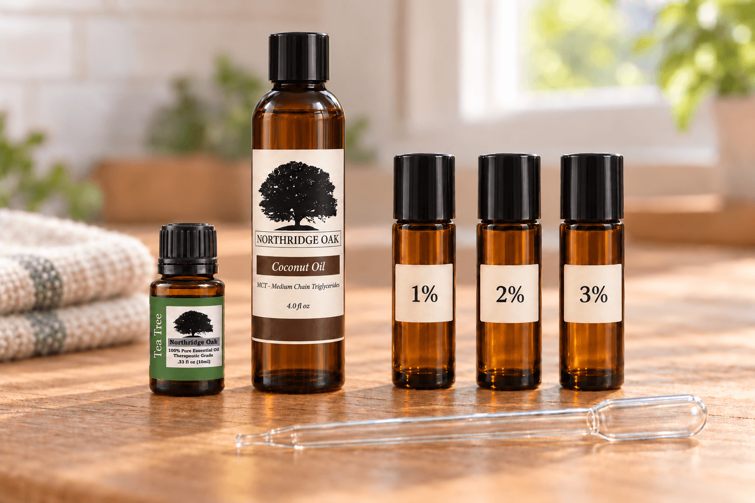 How to Dilute Tea Tree Oil: Drops, Ratios and Carriers