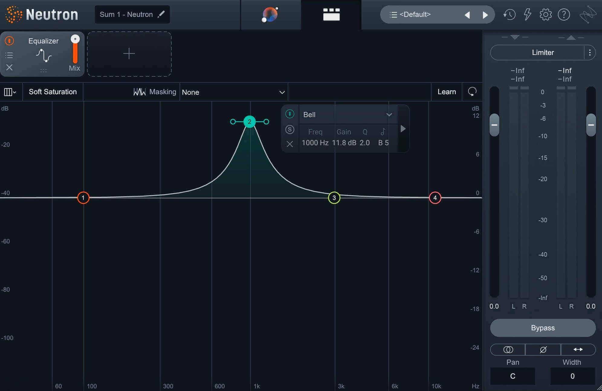 Screenshot 4 - Bell filter at 1 kHz.jpeg