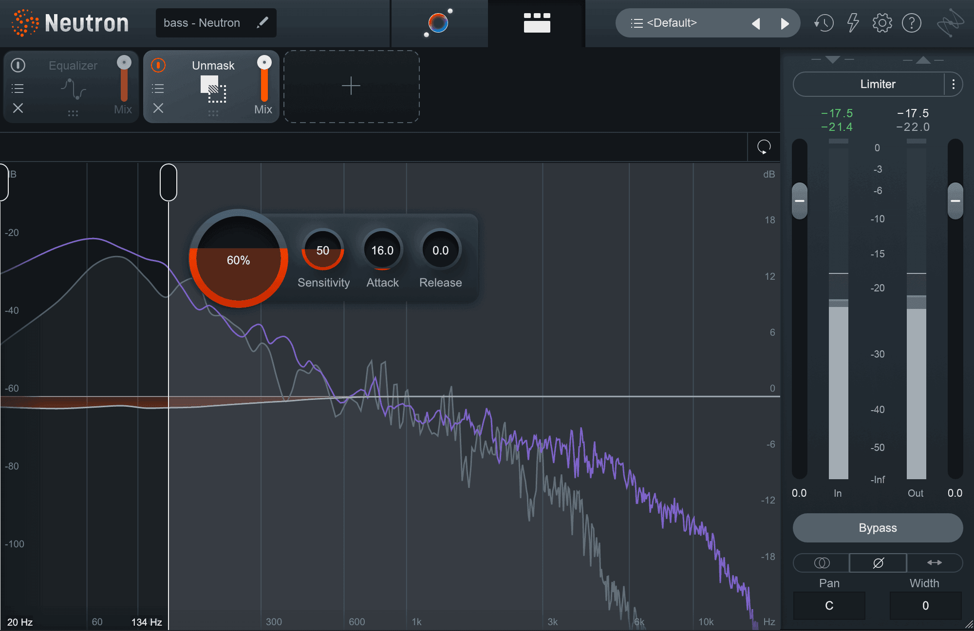 Neutron Unmask module