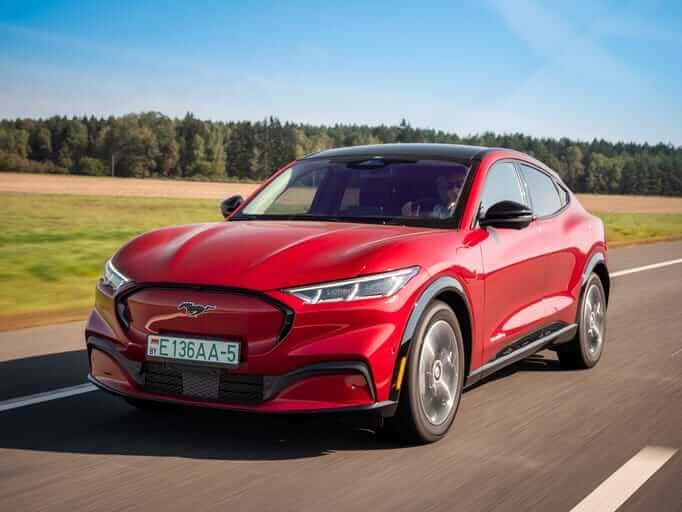 Ford Mustang Mach-E: Electrifying the Iconic Muscle Car Legacy