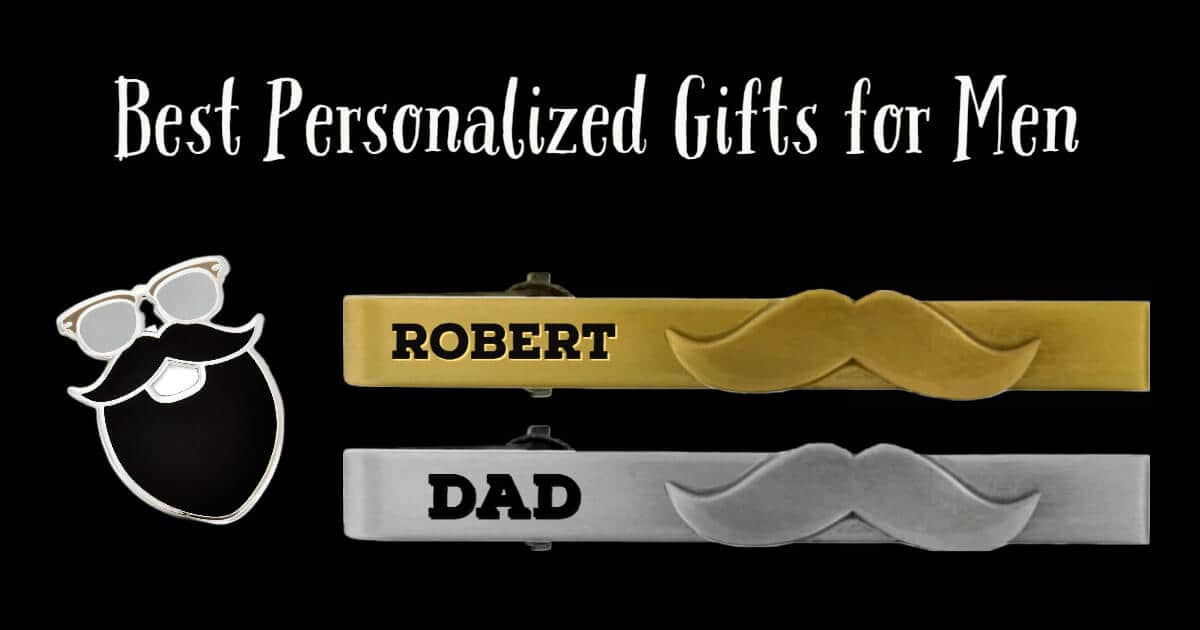 Best Personalized Gifts for Men