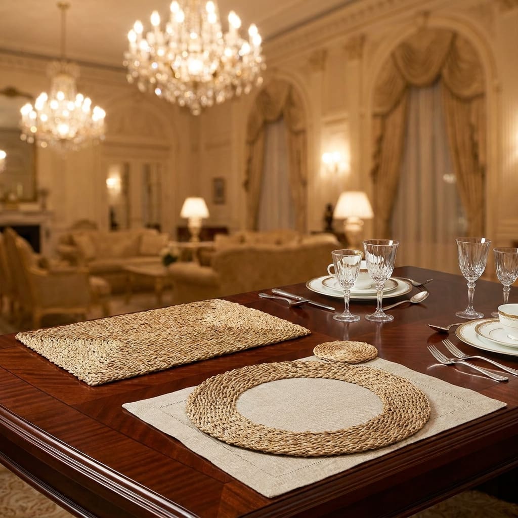 Where Should I Buy Placemats for a Hotel Ballroom That Needs Commercial Weight?
