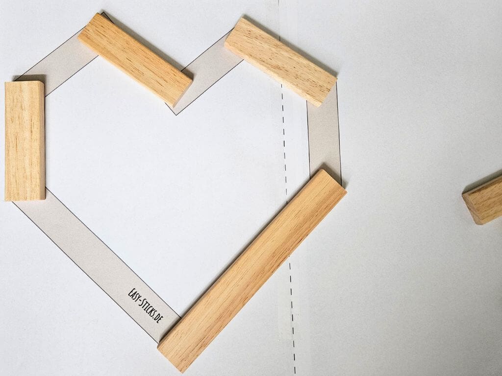 Mit Holz-Sticks basteln leicht gemacht