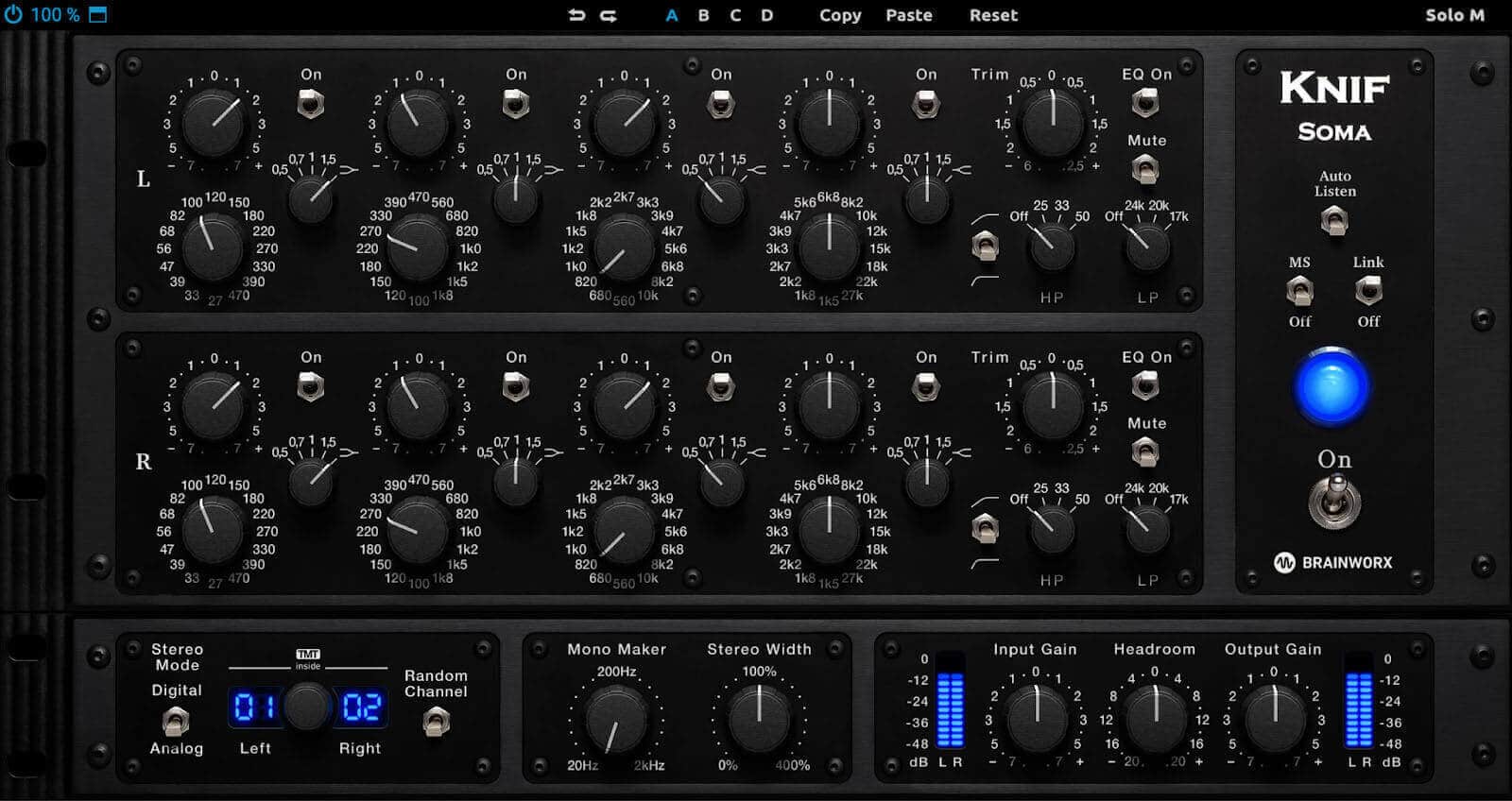 Knif Soma Passive EQ
