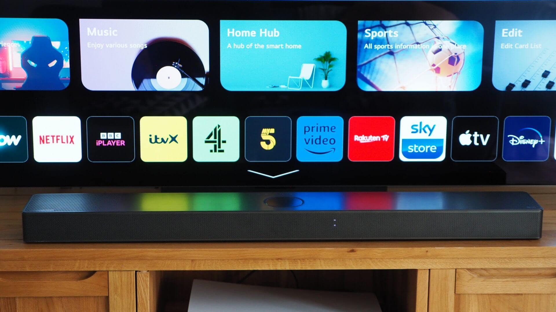 LG USC9S soundbar verdict image