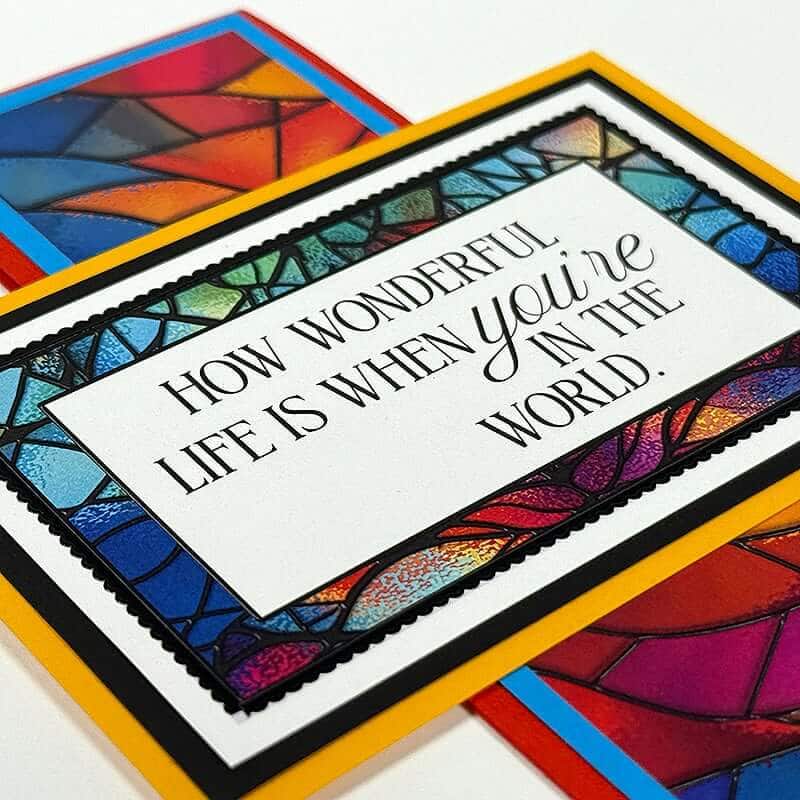 December 2025—Experience the Beauty of Stained Glass