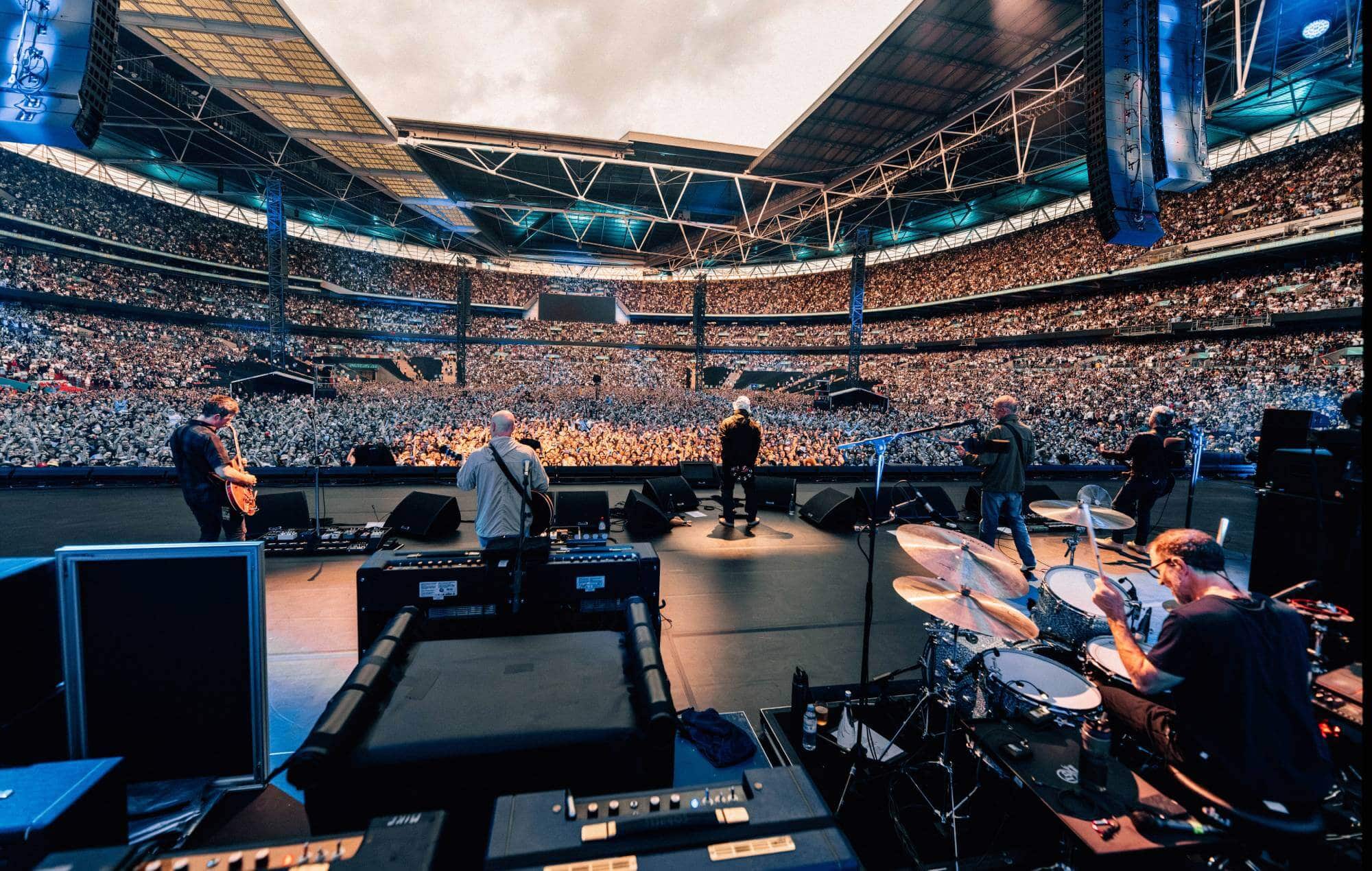 Oasis live at Wembley Stadium, July 30, 2025. Credit: Big Brother Recordings