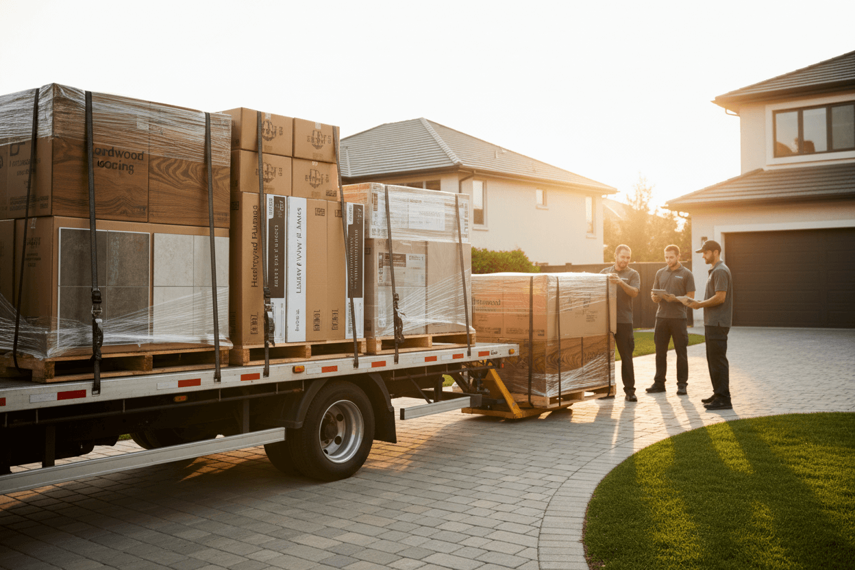 How Long Does Flooring Take to Deliver? A Realistic Timeline