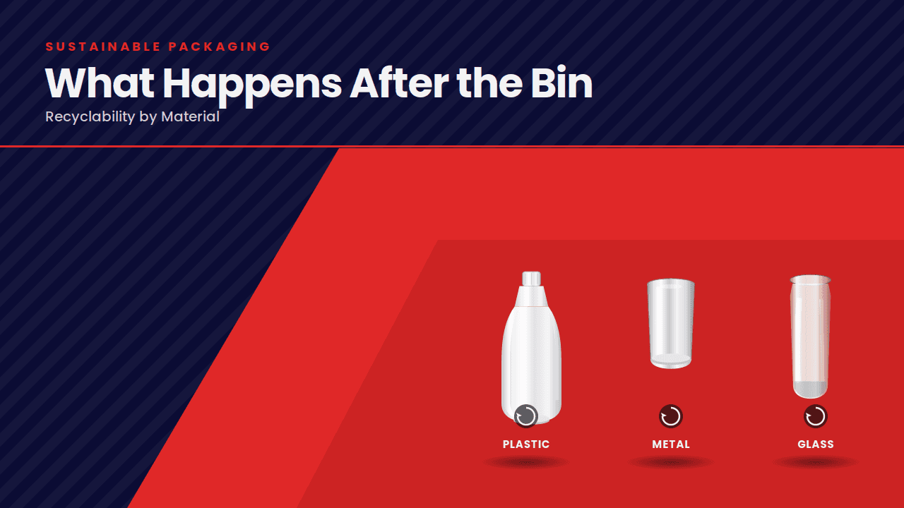 What Happens After the Bin Recyclability by Material