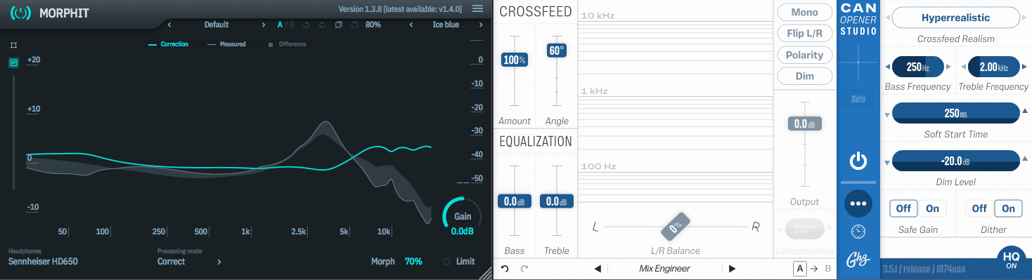 A few plug-ins to help your headphones feel like monitors