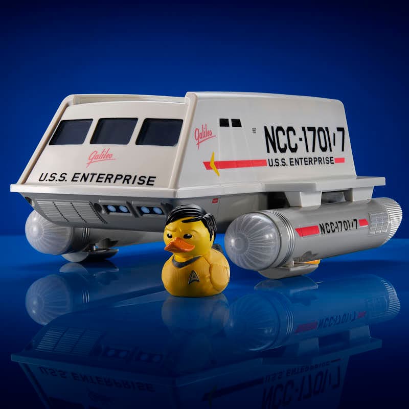 Galileo Shuttlecraft TUBBZ vs Other Star Trek Collectables